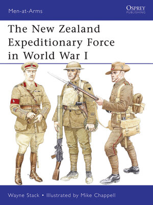 cover image of The New Zealand Expeditionary Force in World War I